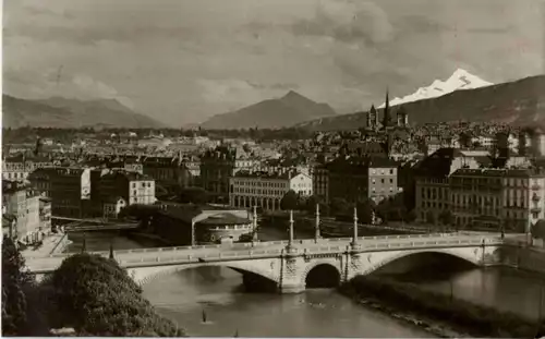 Geneve - Pont de la Coulouvreniere -159622