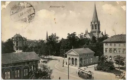 Karlsruhe - Mühlburger Tor -119892