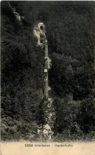 Interlaken - Harderbahn -160654