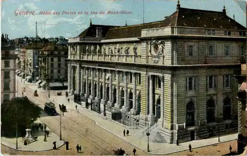 Geneve - Hhotel des Postes -159642