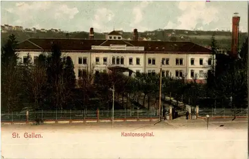 St. Gallen - Kantonsspital -160964