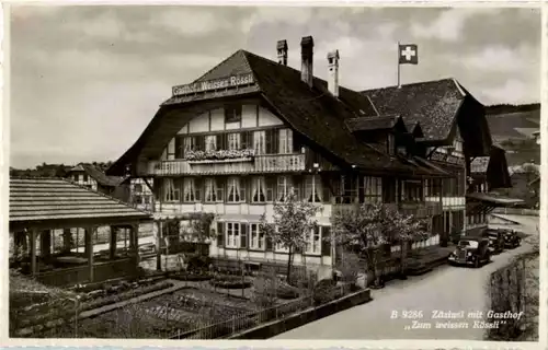 Zäziwil - Gasthof Zum weissen Rössli -157466