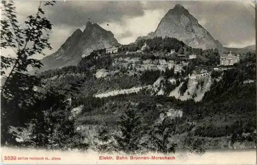Elektr. Bahn - Brunnen Morschach -160698