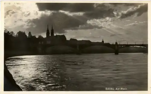 Basel - Am Rhein -159664