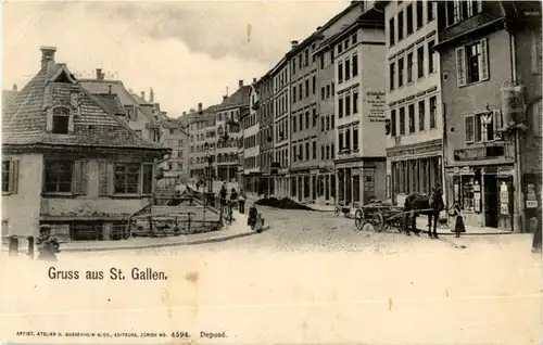 Gruss aus St. Gallen -160984