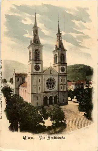 Glarus - Stadtkirche -161272