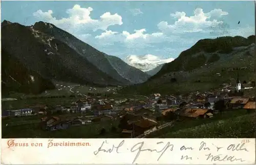 Gruss von Zweisimmen -159742