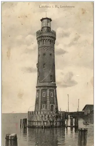 Lindau - Leuchtturm -119966