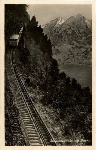 Bürgenstockbahn -160766