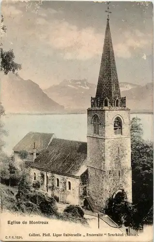 Eglise de Montreux -159466