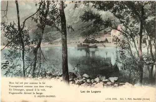 Lac de Lugano -159510