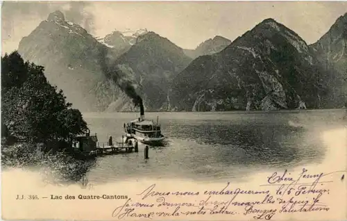 Lac des Quatre Cantons -160572