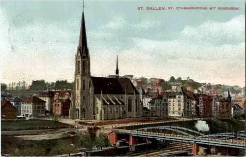 St. Gallen - St. Othmarkirche -160836