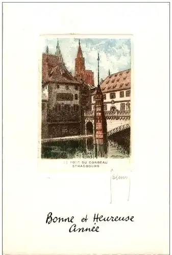 Strasbourg - Pont du Corbeau -120062