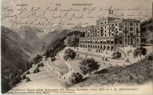 Braunwald - Grand Hotel -161412