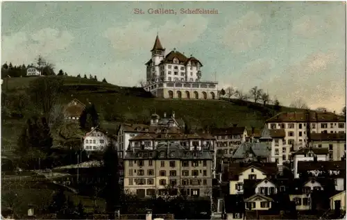 St. Gallen - Scheffelstein -160856