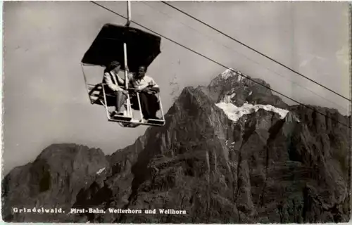 Grindelwald - Firstbahn -157664