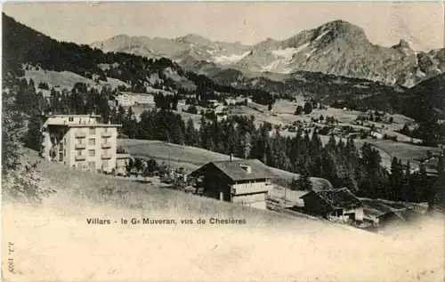 Villars - le G. Muveran -159606