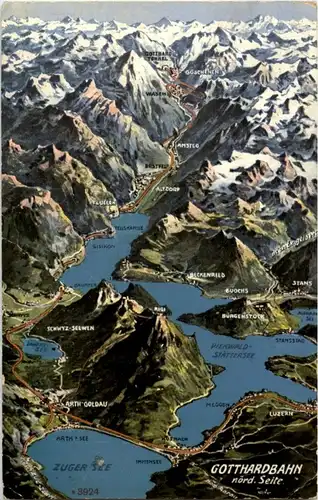 Gotthardbahn -160668