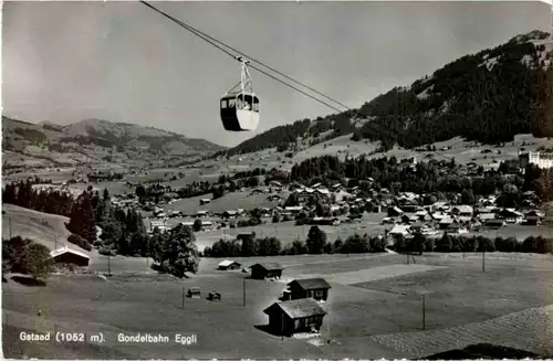 Gstaad - Gondelbahn Eggli -157732