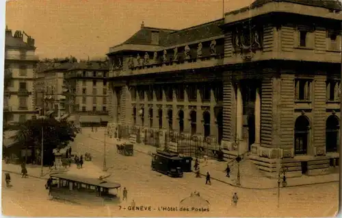 Geneve - L Hotel des Postes -159626