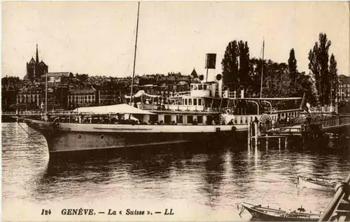Geneve - La Suisse -159646