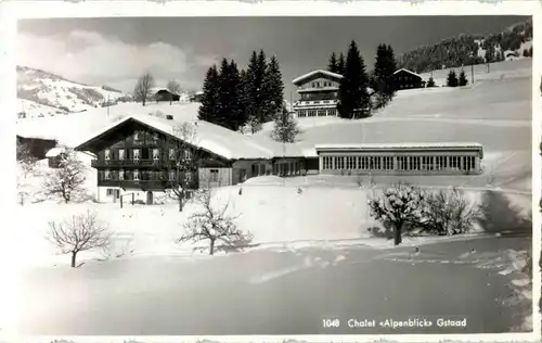 Gstaad - Chalet Alpenblick -157756