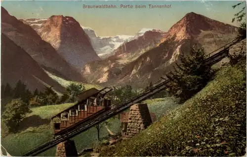 Braunwaldbahn -161244
