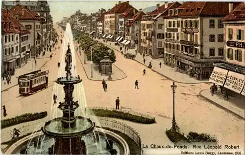 La Chaux de Fonds - Rue Leopold Robert -159940