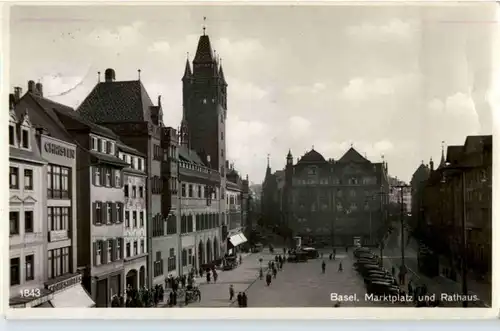 Basel - Marktplatz -159668