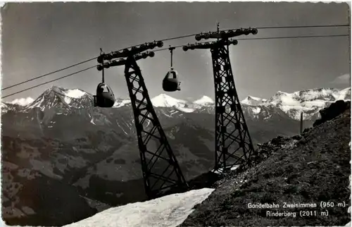 Zweisimmen - Gondelbahn -160738