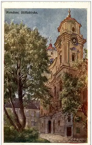 Mondsee - Stiftskirche -120188