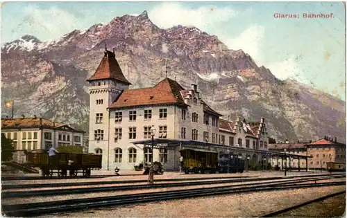 Glarus - Bahnhof -161604