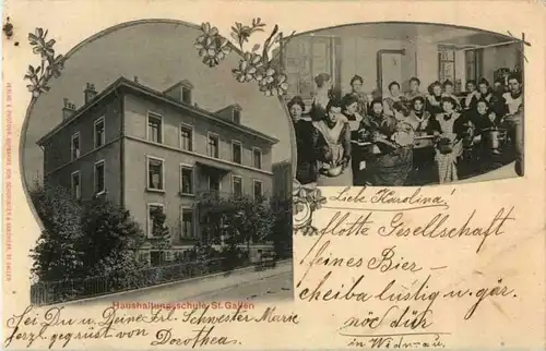 St. Gallen - Haushaltungsschule -160806
