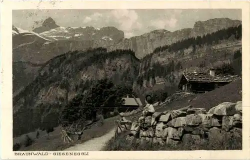 Braunwald - Gieseneggli -161660