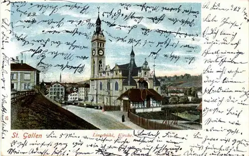 St. Gallen - Linsenbühlkirche -160828