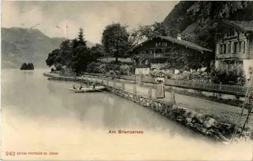 Am Brienzersee -160090