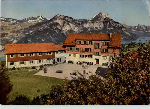 Filzbach - Ferienheim vom Blauen Kreuz -161444