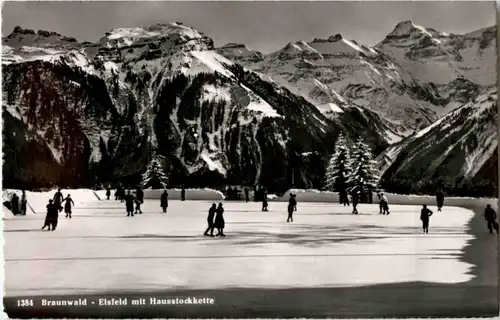 Braunwald - Eisfeld -161504