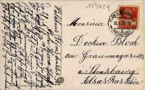 Flims - Waldhäuser -159424