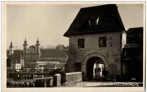 Steyr a d Enns - Kollerturm -120392