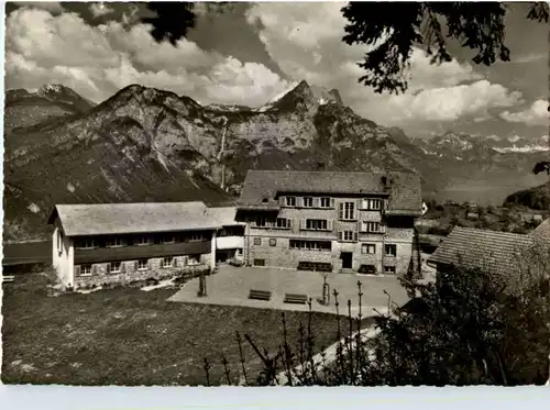 Filzbach - Ferienheim vom Blauen Kreuz -161526