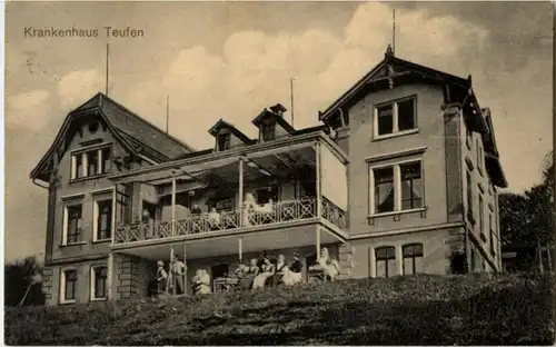 Teufen - Krankenhaus -161782