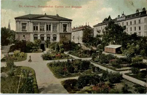 St. Gallen - botanischer Garten -160944