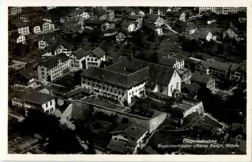 Näfels - Kapuzinerkloster Maria Burg -161556