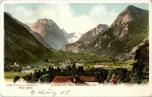 Linthal von Bad Stachelberg -161576