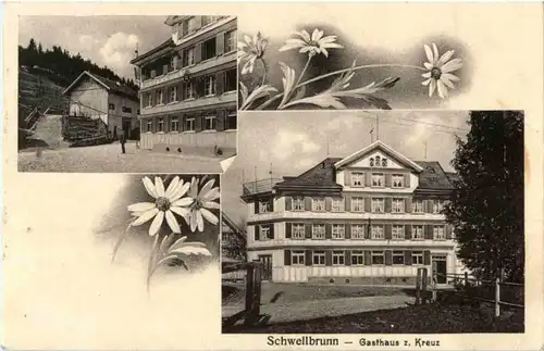 Schwellbrunn - Gasthaus zum Kreuz -161846