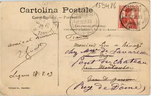 Lugano e monte Bre -159486