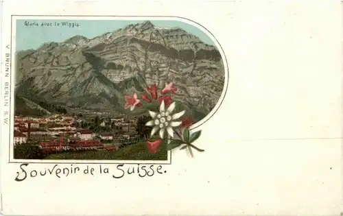 Souvenir de la Suisse - Glarus -161630