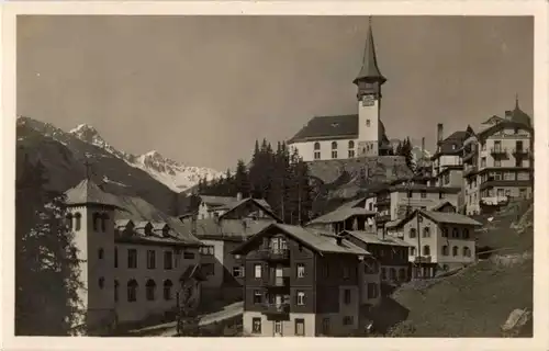 Arosa - Kath. und Evang. Kirche -160006